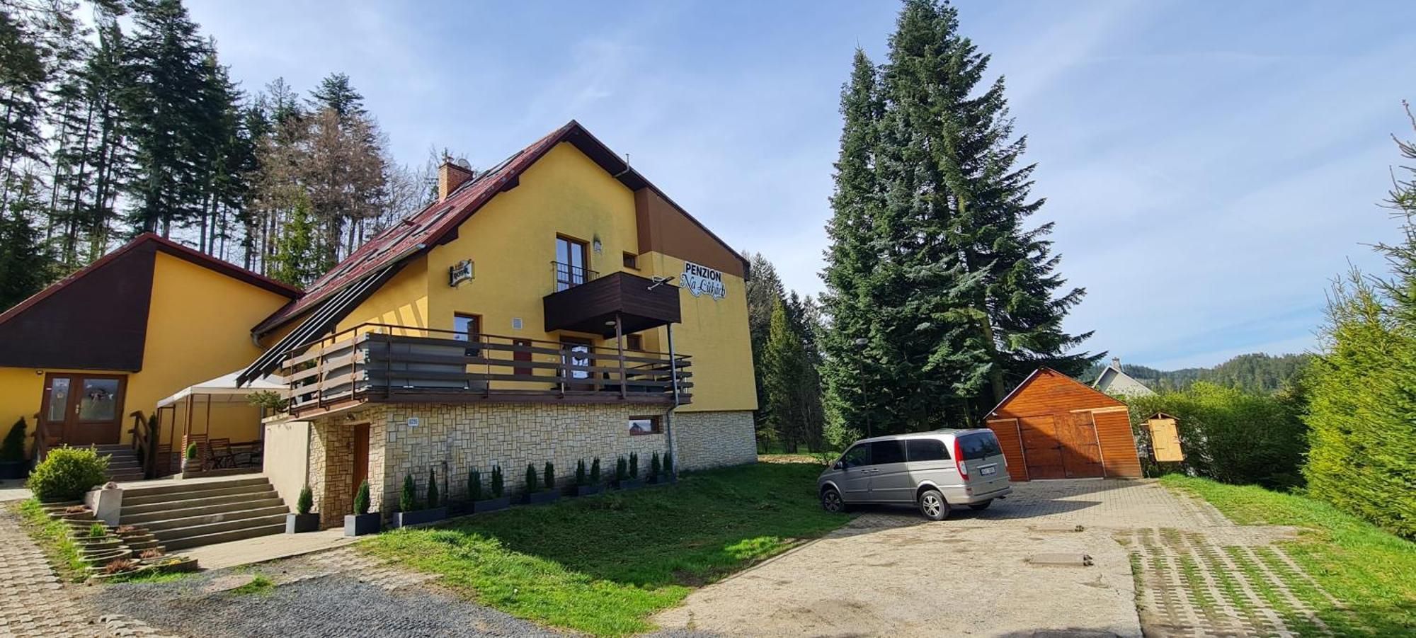 Penzion Na Lukach Hotel Horni Becva Exterior photo